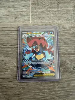 Pokemon TCG Ascended Heroes Mega Feraligatr EX 274/217 SIR - Image 1