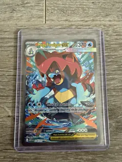 Pokemon TCG Ascended Heroes Mega Feraligatr EX 274/217 SIR - Image 2