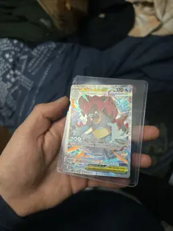Mega Feraligatr ex 274/217 SIR - Ascended Heroes - NM✨- Pokemon TCG - Image 2