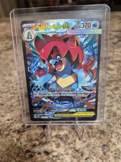 Pokemon TCG Ascended Heroes Mega Feraligatr EX 274/217 SIR - Image 1