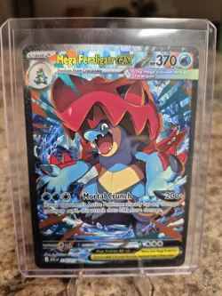 Pokemon TCG Ascended Heroes Mega Feraligatr EX 274/217 SIR - Image 2