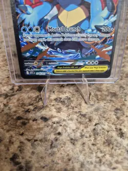 Pokemon TCG Ascended Heroes Mega Feraligatr EX 274/217 SIR - Image 3