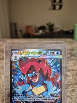 Pokemon TCG Ascended Heroes Mega Feraligatr EX 274/217 SIR - Image 4