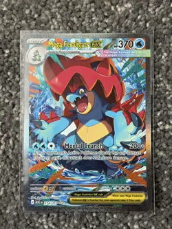 Pokemon TCG Ascended Heroes Mega Feraligatr Ex Sir 274/217 Near Mint - Image 1