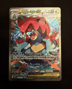 Pokemon TCG Ascended Heroes Mega Feraligatr Ex Sir 274/217 Near Mint - Image 1