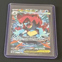 Pokemon TCG Ascended Heroes Mega Feraligatr EX 274/217 SIR - Image 1