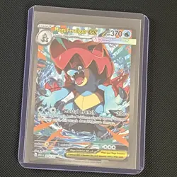 Pokemon TCG Ascended Heroes Mega Feraligatr EX 274/217 SIR - Image 2