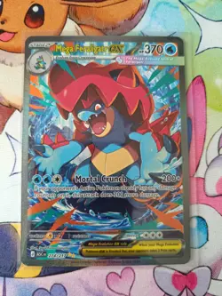 Pokemon TCG Ascended Heroes Mega Feraligatr Ex Sir 274/217 Near Mint - Image 1