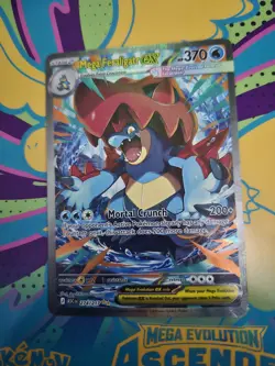 Pokemon TCG Ascended Heroes Mega Feraligatr Ex Sir 274/217 Near Mint - Image 1