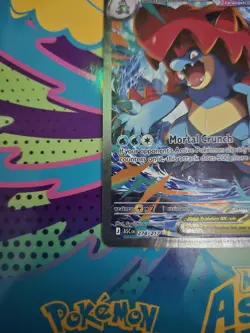 Pokemon TCG Ascended Heroes Mega Feraligatr Ex Sir 274/217 Near Mint - Image 3