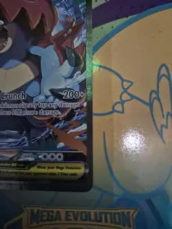 Pokemon TCG Ascended Heroes Mega Feraligatr Ex Sir 274/217 Near Mint - Image 4