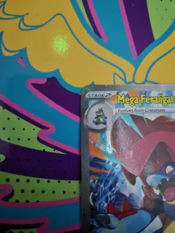 Pokemon TCG Ascended Heroes Mega Feraligatr Ex Sir 274/217 Near Mint - Image 5