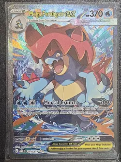 Mega Feraligatr ex - 274/217 - Ascended Heroes - SIR - NM - Pokemon TCG - Image 1