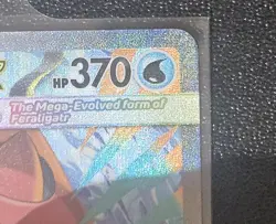 Mega Feraligatr ex - 274/217 - Ascended Heroes - SIR - NM - Pokemon TCG - Image 5
