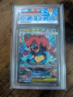 Pokemon - Mega Feraligatr EX SIR - Ascended Heroes TCG 274/217 ACE 9 - Image 1