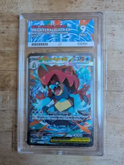 Mega Feraligatr EX SIR Ascended Heroes Pokemon TCG 274/217 ACE 9 - Image 1