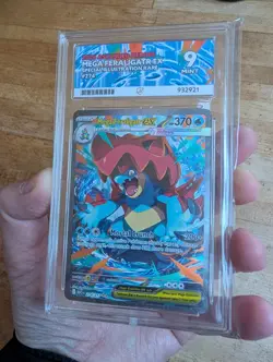 Mega Feraligatr EX SIR Ascended Heroes Pokemon TCG 274/217 ACE 9 - Image 3