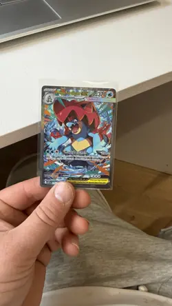 Pokemon TCG Mega Feraligatr EX 274/217 Full Art SIR English Ascended Heroes - Image 1