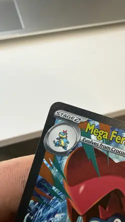 Pokemon TCG Mega Feraligatr EX 274/217 Full Art SIR English Ascended Heroes - Image 3