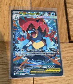 Pokemon TCG Mega Feraligatr Ex SIR 274/217 Ascended Heroes - Image 1