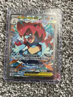 Pokemon TCG Mega Feraligatr Ex SIR 274/217 Ascended Heroes - Image 1