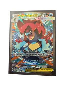 Pokemon TCG Mega Feraligatr Ex SIR 274/217 Ascended Heroes - Image 1