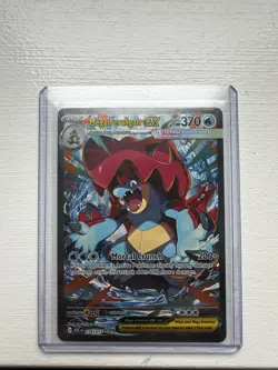 Pokemon TCG Ascended Heroes Mega Feraligatr Ex SIR 274/217 Possible 10 🔥 - Image 1