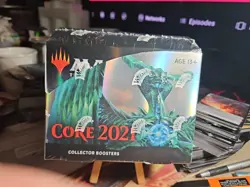 1x Magic Core Set 2021 Collector Booster Box FACTORY SEALED ** MagikJnkie ** 630509914753 - Image 1