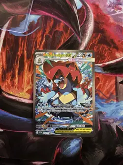 Pokemon TCG Mega Feraligatr EX 274/217 Full Art SIR English Ascended Heroes - Image 1