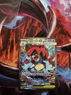 Pokemon TCG Mega Feraligatr EX 274/217 Full Art SIR English Ascended Heroes - Image 2