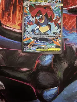 Pokemon TCG Mega Feraligatr EX 274/217 Full Art SIR English Ascended Heroes - Image 3