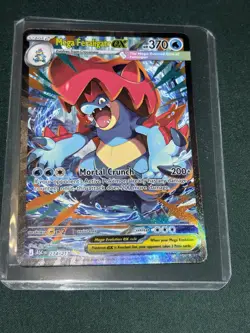Pokemon TCG SIR Mega Feraligatr Ex 274/217 Ascended Heroes - Image 1