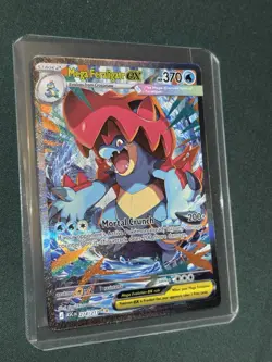 Pokemon TCG SIR Mega Feraligatr Ex 274/217 Ascended Heroes - Image 2