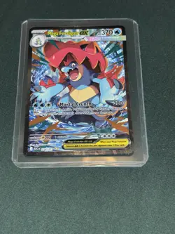 Pokemon TCG SIR Mega Feraligatr Ex 274/217 Ascended Heroes - Image 3