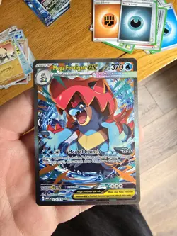 Pokemon TCG SIR Mega Feraligatr Ex 274/217 Ascended Heroes - Image 1