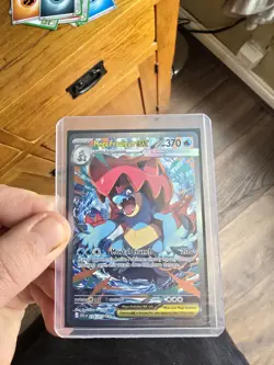 Pokemon TCG SIR Mega Feraligatr Ex 274/217 Ascended Heroes - Image 2