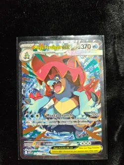 Mega Feraligatr EX 274/217 SIR - Pokemon TCG Card, Ascended Heroes - Near Mint - Image 1