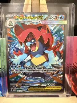 Mega Feraligatr Ex 274/217 SIR Ascended Heroes - Pokemon TCG - Image 1