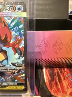Mega Feraligatr Ex 274/217 SIR Ascended Heroes - Pokemon TCG - Image 2