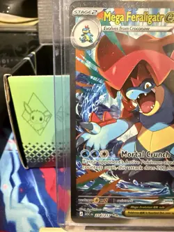 Mega Feraligatr Ex 274/217 SIR Ascended Heroes - Pokemon TCG - Image 3