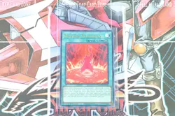YuGiOh Spell Card Magical Meltdown MAGO-EN152 1st Gold Rare - Image 1