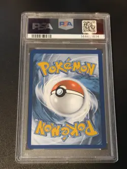 2023 POKEMON Mew EN 151 PSYDUCK Illustration Rare Card #175 PSA 9 - Image 2