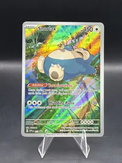Snorlax 051 Sv: Scarlet & Violet Promo Cards Holo - Image 1