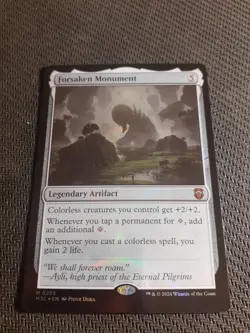 Forsaken Monument (Ripple Foil) -Foil MTG - Image 1