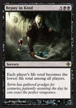 Repay in Kind - Heavy Play MTG Rise of the Eldrazi - Image 1