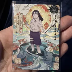 Naruto Kayou Card - CR Neji Hyuga - NREA01-CR-003L5 - Smriti Collectible Cards - Image 1