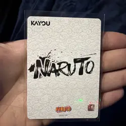 Naruto Kayou Card - CR Neji Hyuga - NREA01-CR-003L5 - Smriti Collectible Cards - Image 2