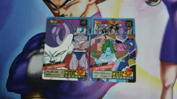 Carte Dragon Ball Carddass 568 557 Super Battle card Freezer Frieza puzzle Ginyu - Image 1