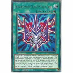 MP21-EN200 Phantom Knights' Rank-Up-Magic Force | 1st Edition | Rare YuGiOh Card - Image 1