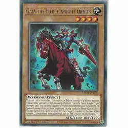 MP21-EN096 Gaia the Fierce Knight Origin | 1st Edition | Rare YuGiOh Card Game - Image 1
